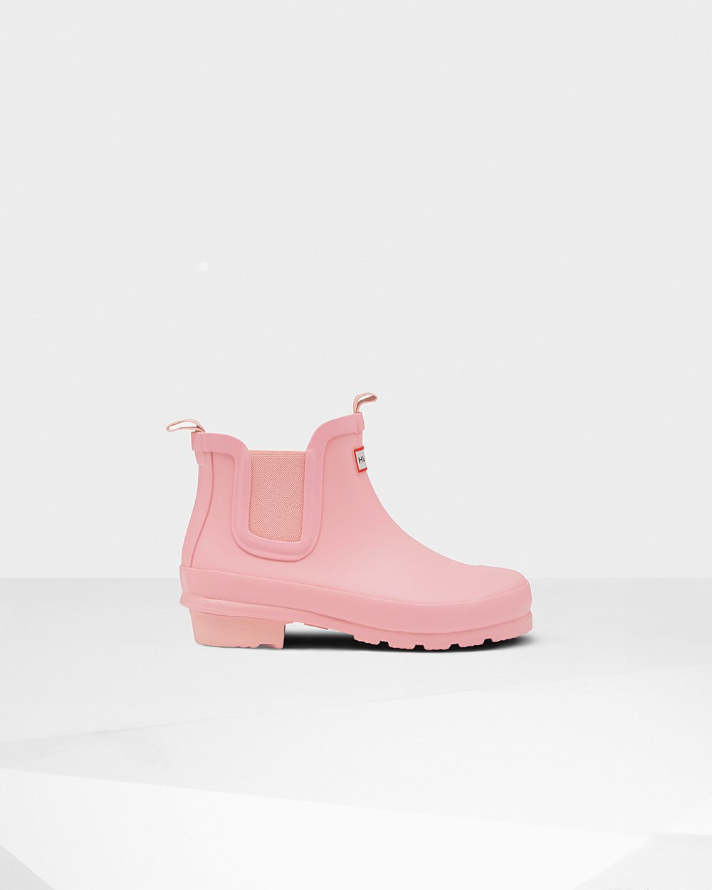 Botas Chelsea Hunter Niños - Original Big - Rosas - TVCFZPQ-27